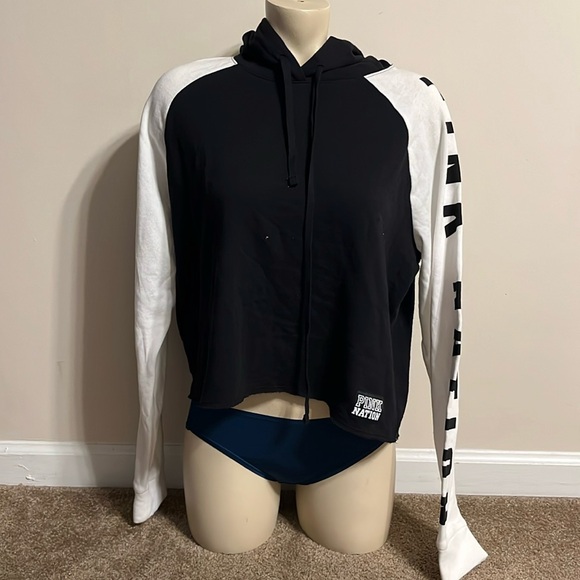VS PINK Cropped long sleeve - Picture 1 of 4